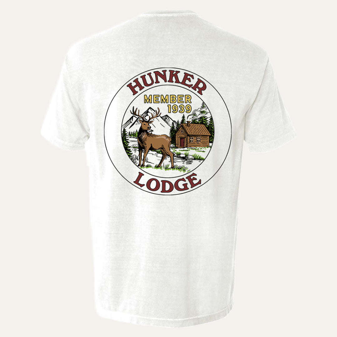 Hunker Lodge Member Tee