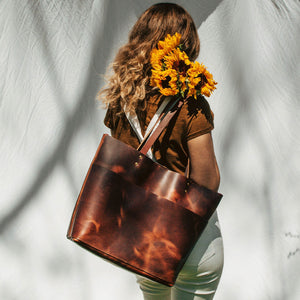 The Minimal Oversized Tote Bag